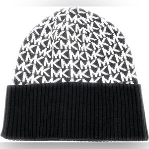 Michael Kors Logo Beanie